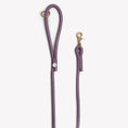 Load image into Gallery viewer, 'Lilac' - Braided Rope Leash