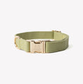 Load image into Gallery viewer, 'Green' - Canvas Dog Collar