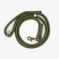 Load image into Gallery viewer, 'Green' - Braided Rope Leash