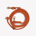 Load image into Gallery viewer, 'Terracotta' - Hands Free Braided Leash