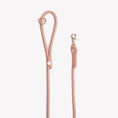 Load image into Gallery viewer, 'Powder Rose' - Braided Rope Leash