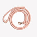 Load image into Gallery viewer, 'Powder Rose' - Braided Rope Leash
