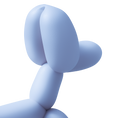 Load image into Gallery viewer, Balloon Dog Toy Blue