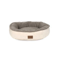 Load image into Gallery viewer, Microfiber Comfy Cup Dog Bed