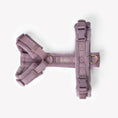 Load image into Gallery viewer, Lilac - Velvet Dog Harness
