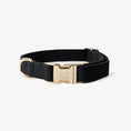 Load image into Gallery viewer, 'Black' - Canvas Dog Collar
