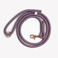 Load image into Gallery viewer, 'Lilac' - Braided Rope Leash
