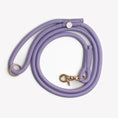 Load image into Gallery viewer, 'Lavender' - Braided Rope Leash
