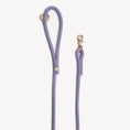 Load image into Gallery viewer, 'Lavender' - Braided Rope Leash
