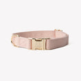 Load image into Gallery viewer, 'Powder Rose' - Canvas Dog Collar
