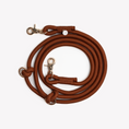 Load image into Gallery viewer, 'Clay' - Hands Free Braided Leash
