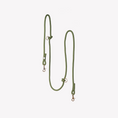 Load image into Gallery viewer, 'Green' - Hands Free Braided Leash
