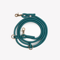 Load image into Gallery viewer, 'Blue' - Hands Free Braided Leash
