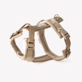 Load image into Gallery viewer, Sand - Velvet Dog Harness
