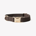 Load image into Gallery viewer, 'Brown' - Canvas Dog Collar
