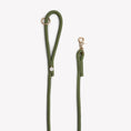 Load image into Gallery viewer, 'Green' - Braided Rope Leash
