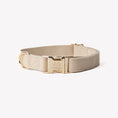 Load image into Gallery viewer, 'Tan' - Canvas Dog Collar
