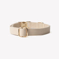 Load image into Gallery viewer, 'Tan' - Canvas Dog Collar
