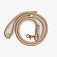 Load image into Gallery viewer, 'Tan' - Braided Rope Leash
