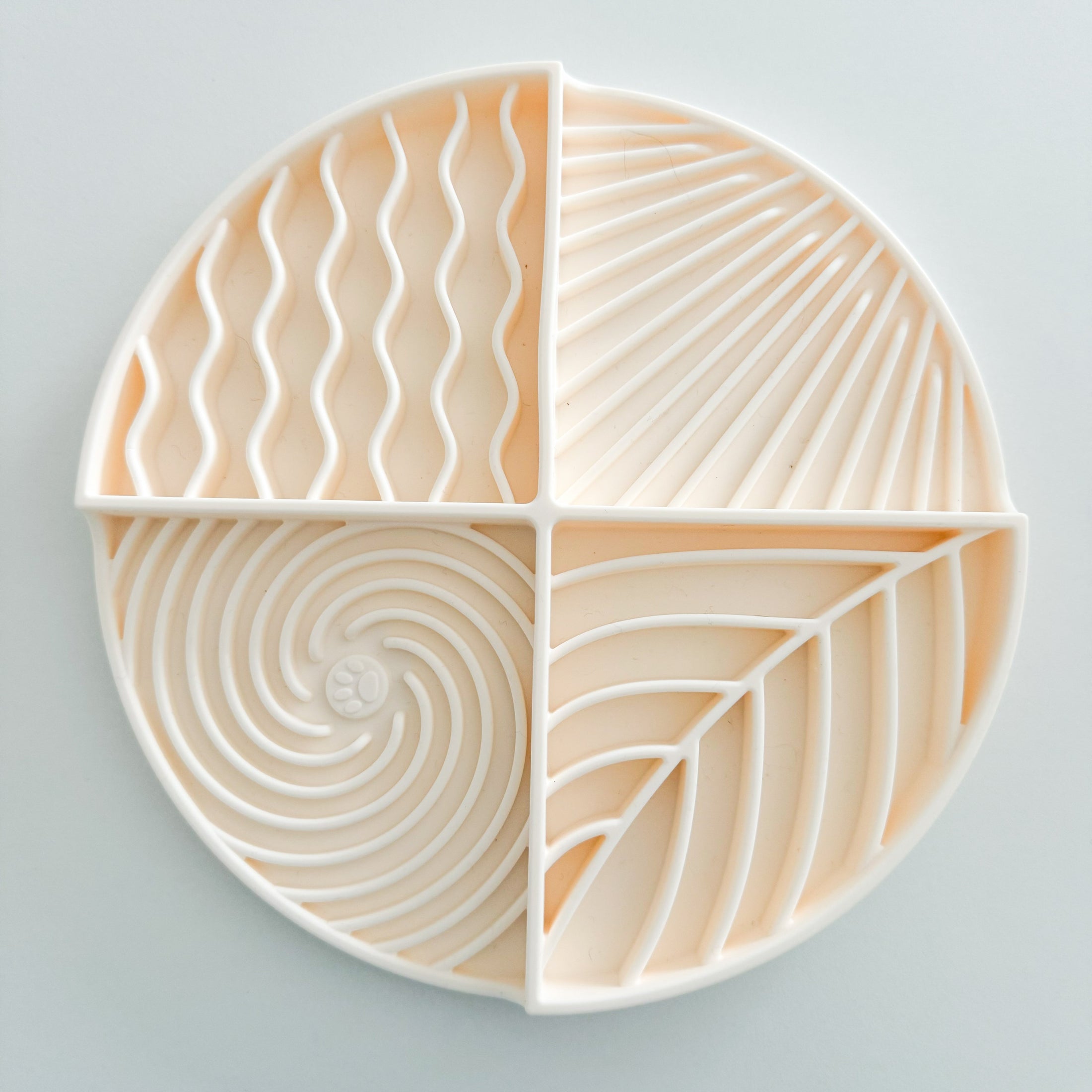 Lick Mat Circle