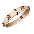 Load image into Gallery viewer, Ballon Beige Dog Collar | Premium Collar | SANDDOG

